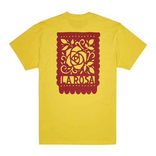 RVCA Ανδρική κοντομάνικη μπλούζα Hot Fudge La Rosa - T-Shirt for Men